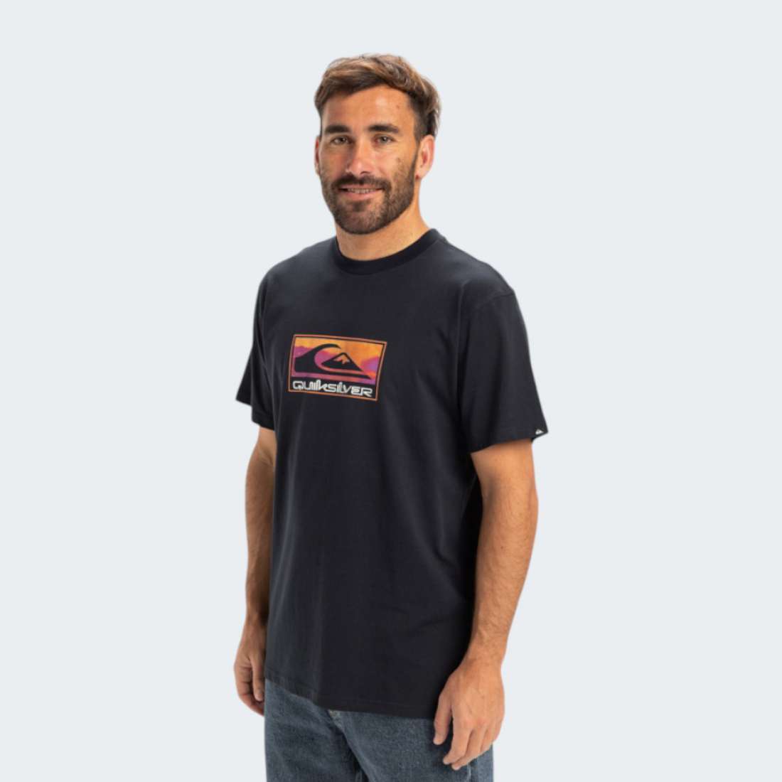 CAMISETA MASCULINO QUIKSILVER EV GRADIENT BOX – foto 2